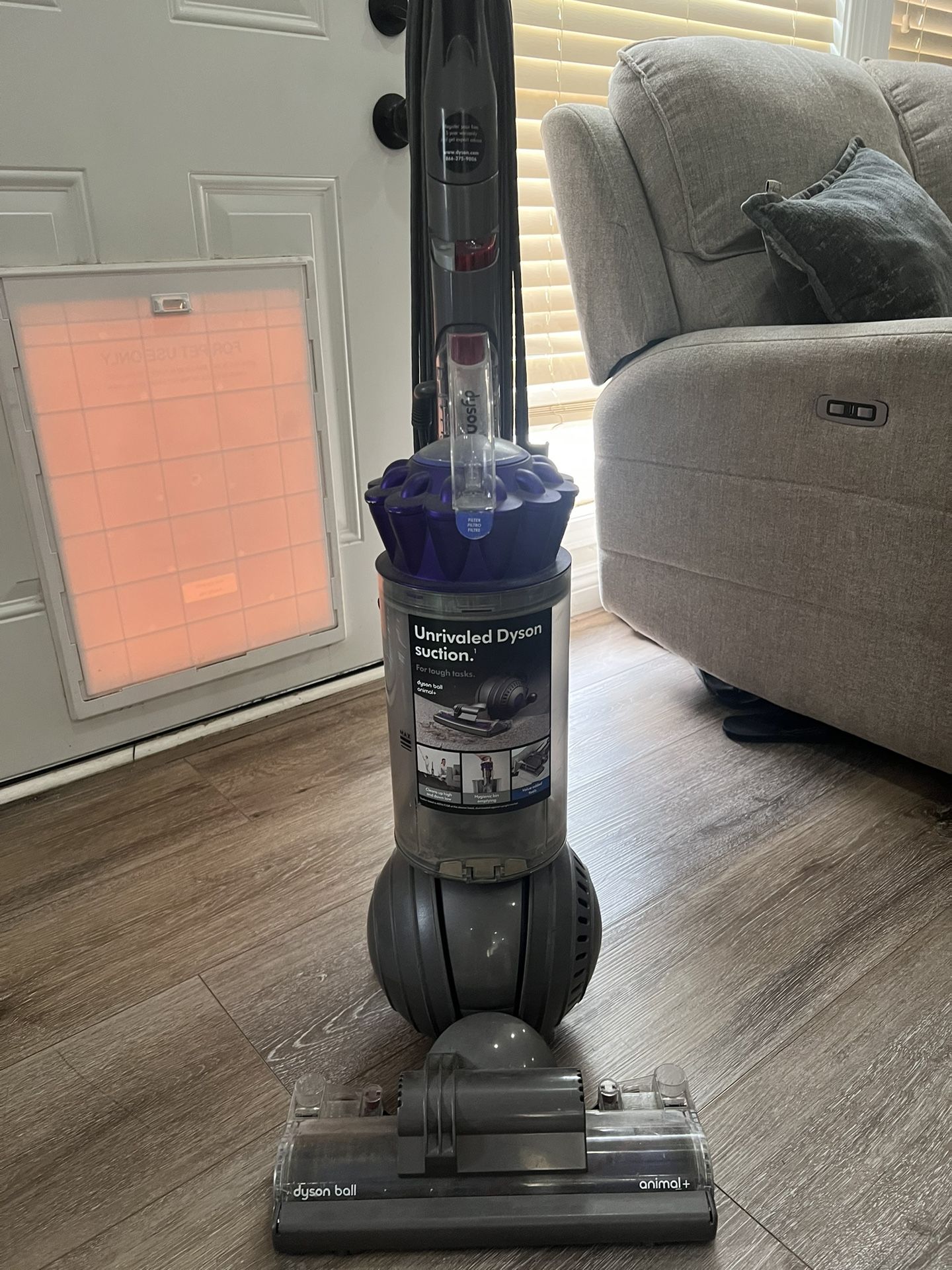 Dyson Ball Animal+ Upright Vacuum Cleaner