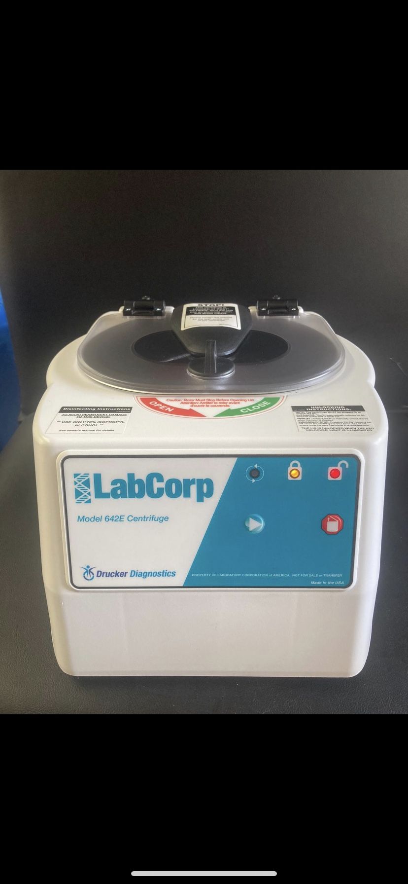 Labcorp Centrifuge