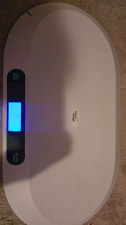 Smart Weight Digital Baby Scale