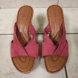 Barn Crown Women's Comfort Wedge Shoes 