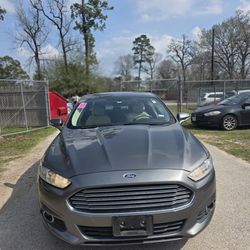 2014 FORD FUSUON