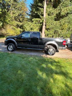 2008 Fx4 F150