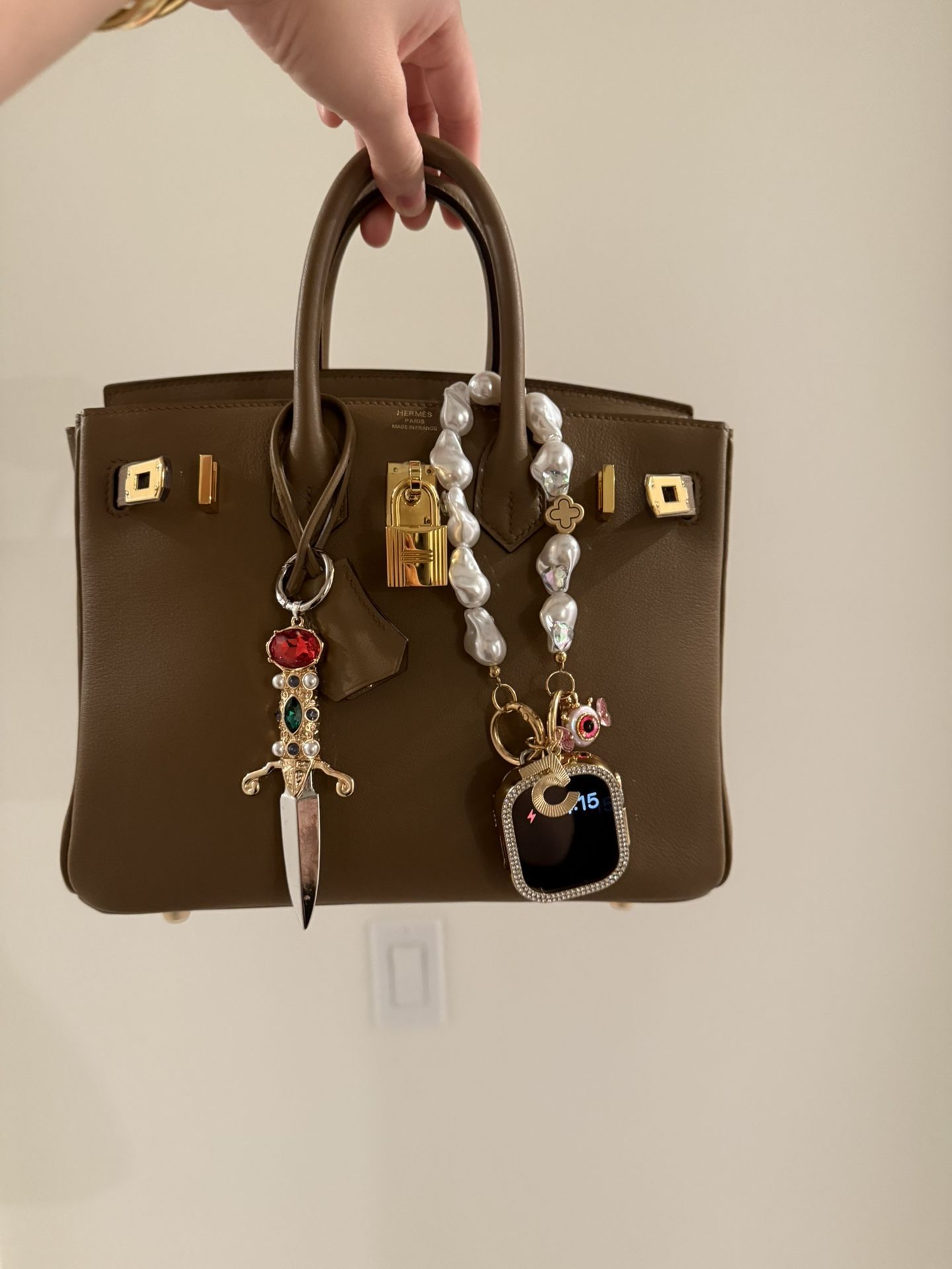 Birkin 25 (Swift leather)