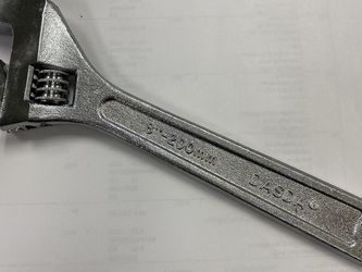 8” Adjustable Wrench