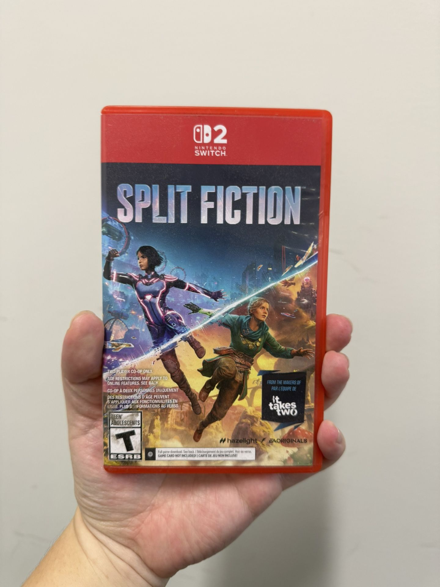 Split Fiction Nintendo Switch 2 Case Only 