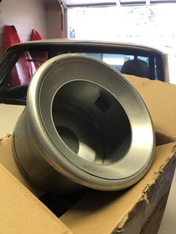 7” frenched headlight kit