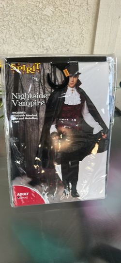 Spirit Vampire Costume NEW