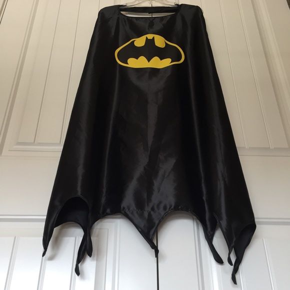 Six Flags Batman Cape