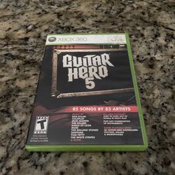 Guitar Hero 5 Xbox360