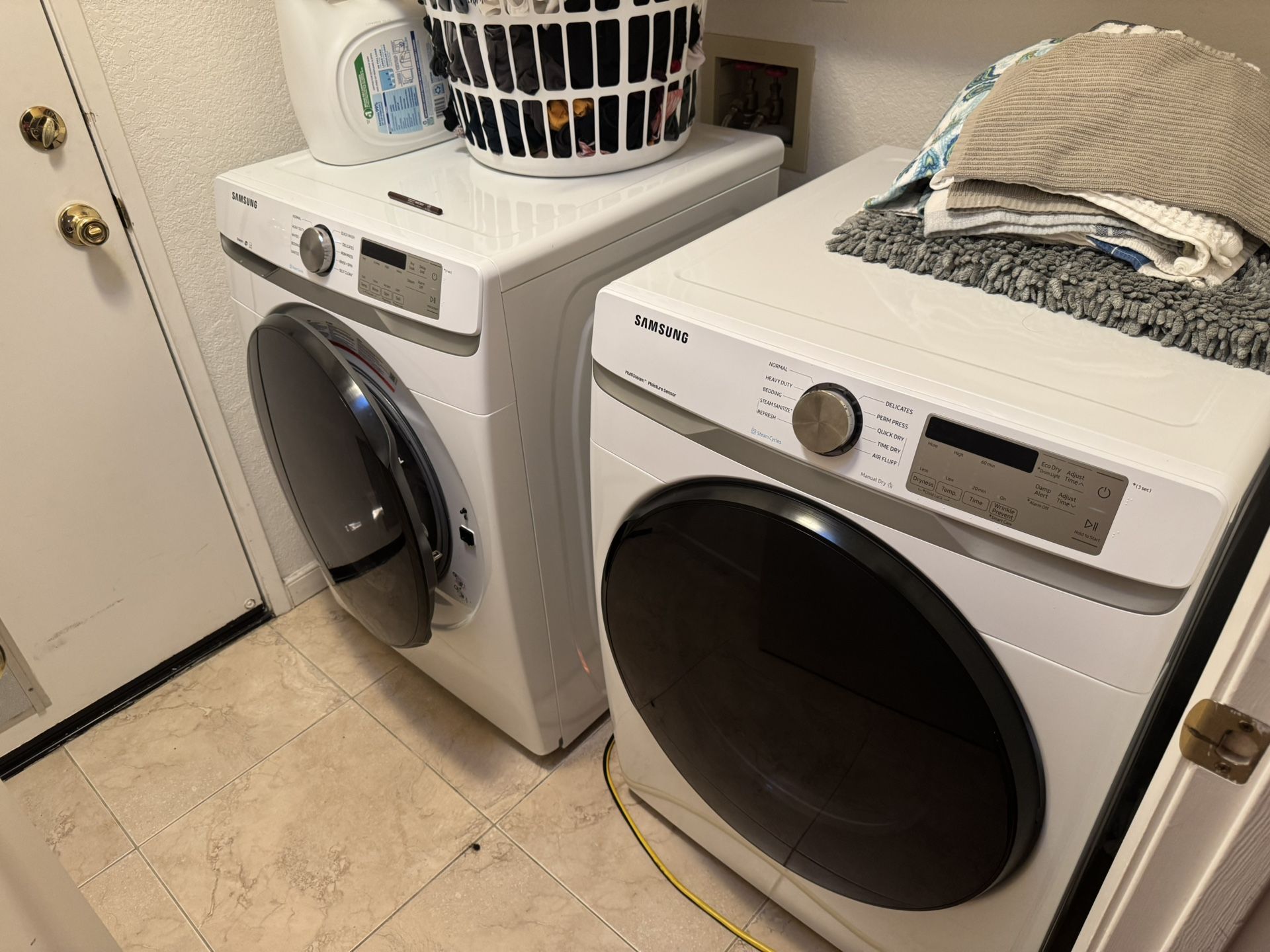 Samsung - Washer & Dryer - $1000 for both