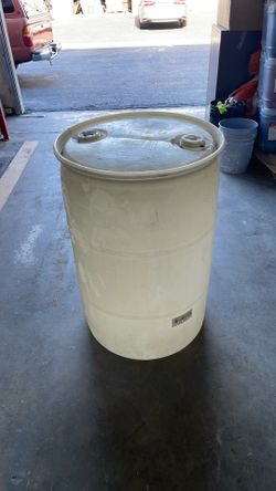 Fifty Five gallons barrel