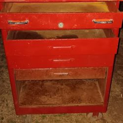 Tool Box And Chain And Comalong