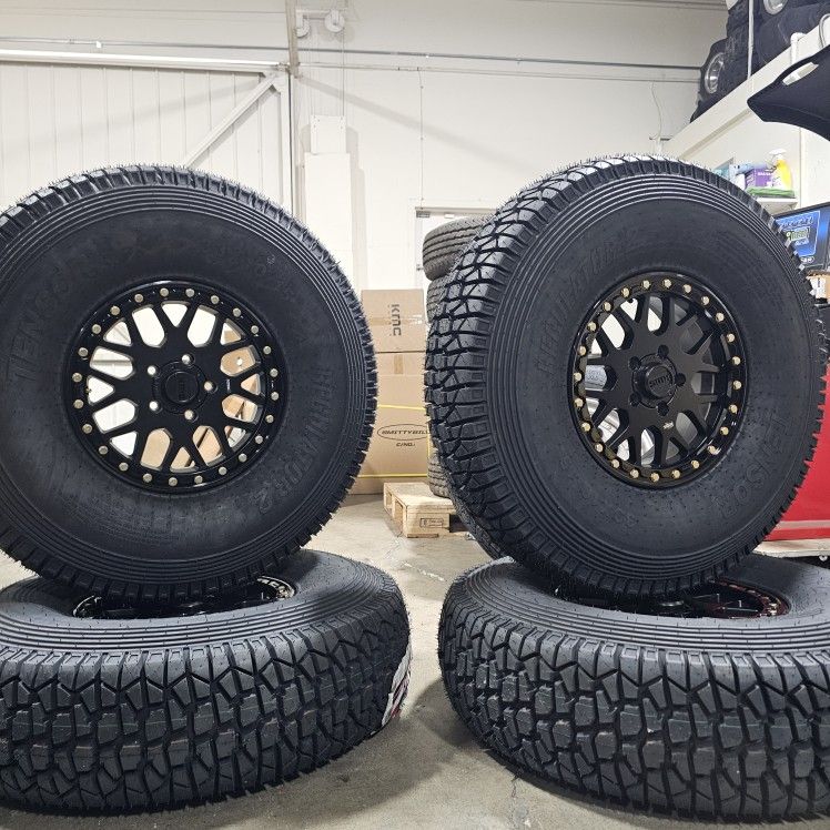 New Set Rzr Pro R 5 Lug Kmc Beadlock Wheels With Tensor Regulator 2