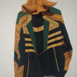 Marvel Universe Loki Mad Engine Loki Costume Horns 