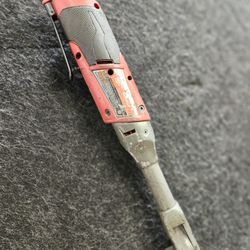 Milwaukee M12 12 volt cordless long reach ratchet tool only,  works, no battery no charger. 