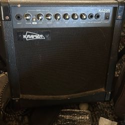 Kramer Ka22r Amp