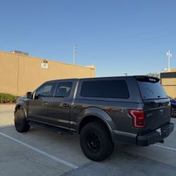 Camper Shell truck topper ford f150