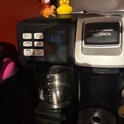 k cup and ground coffee maker