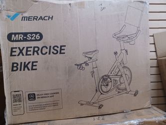 Merach electric bike. New in box with warranty.