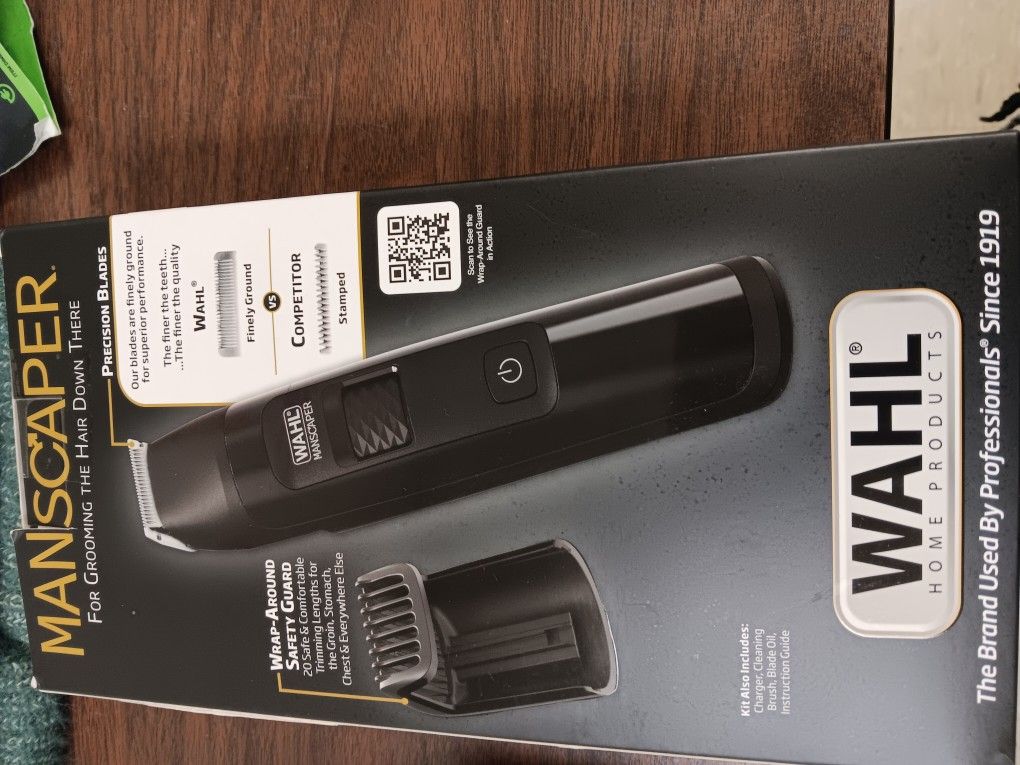 Brand New Manscrapper By Wahl