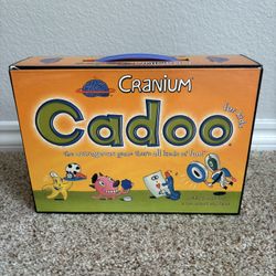 Cranium Cadoo For Kids Board Game