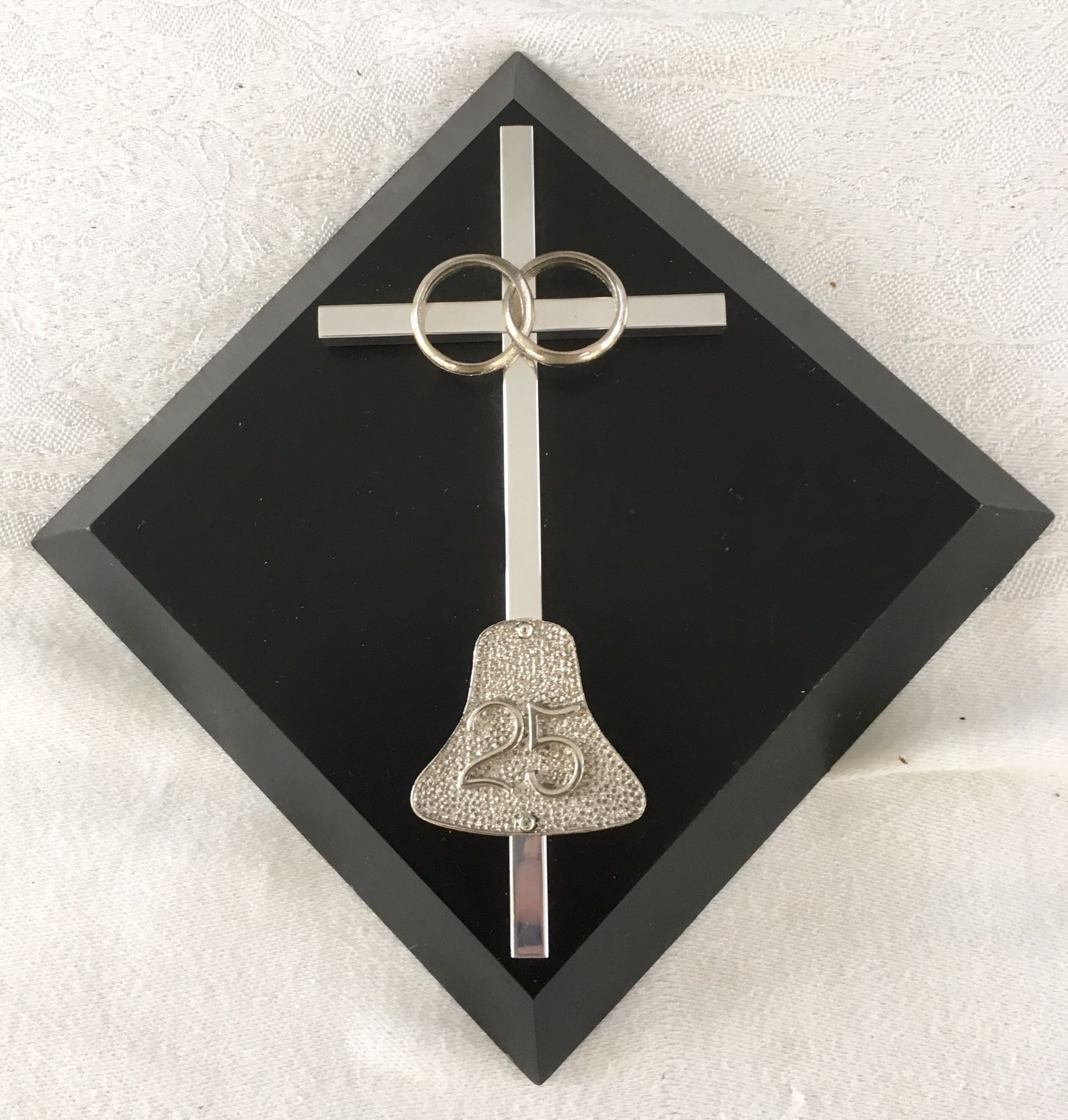 25th anniversary plaque