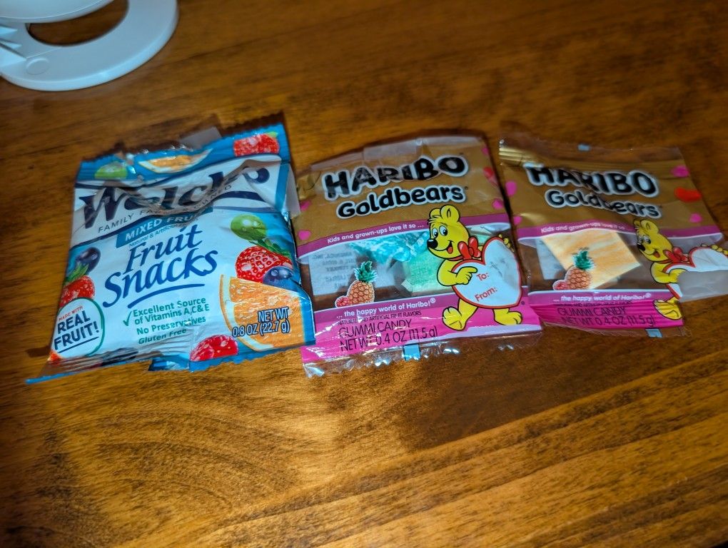 Pretend Fruit Snacks