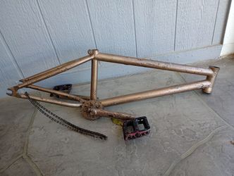 BMX Frame & Parts