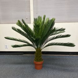Artificial Sago Palm 4’ Tall