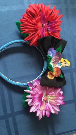 Hand made Disney ears