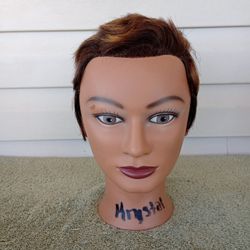 Marianna Ms. Michelle Female Cosmetology Hair Model Ethnic Mannequin Head #14114