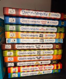 Diary of Wimpy Kid Book Set