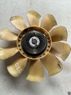Ford F250 fan clutch