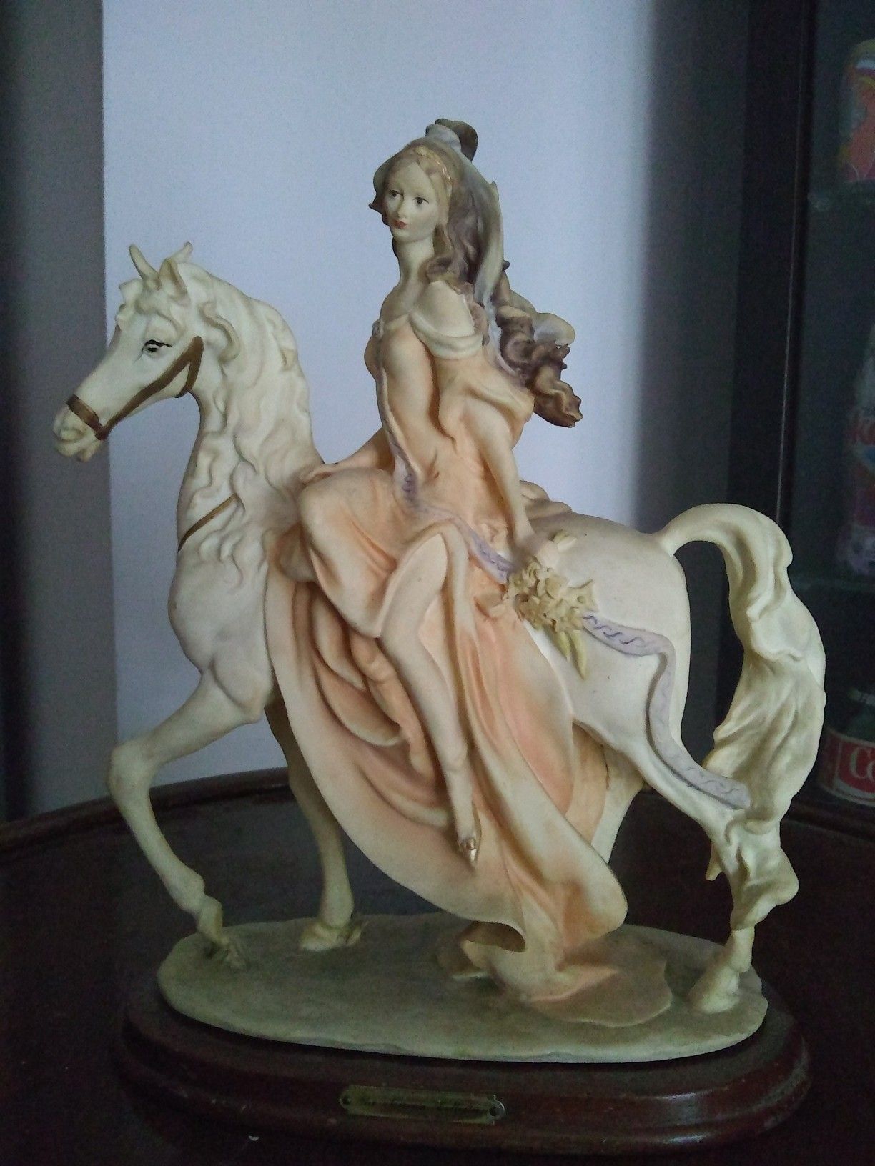 Vintage The Micena collection porcelain statue