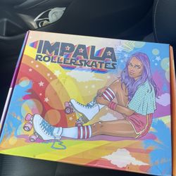 Impala Rollerskates Brand New Size 7