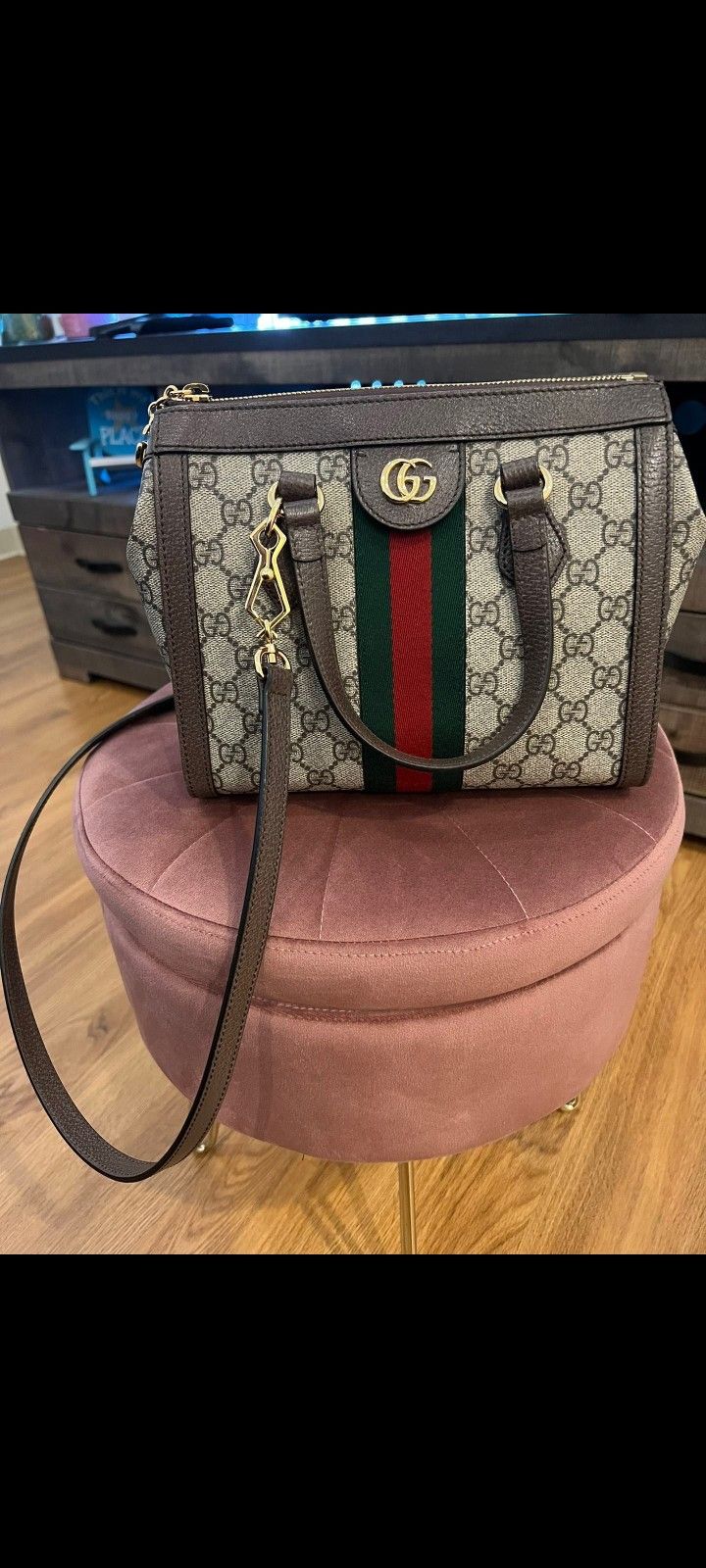 100 percent authentic Gucci bag