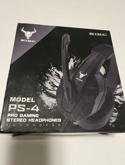KIKC PRO GAMING STEREO HEADPHONES