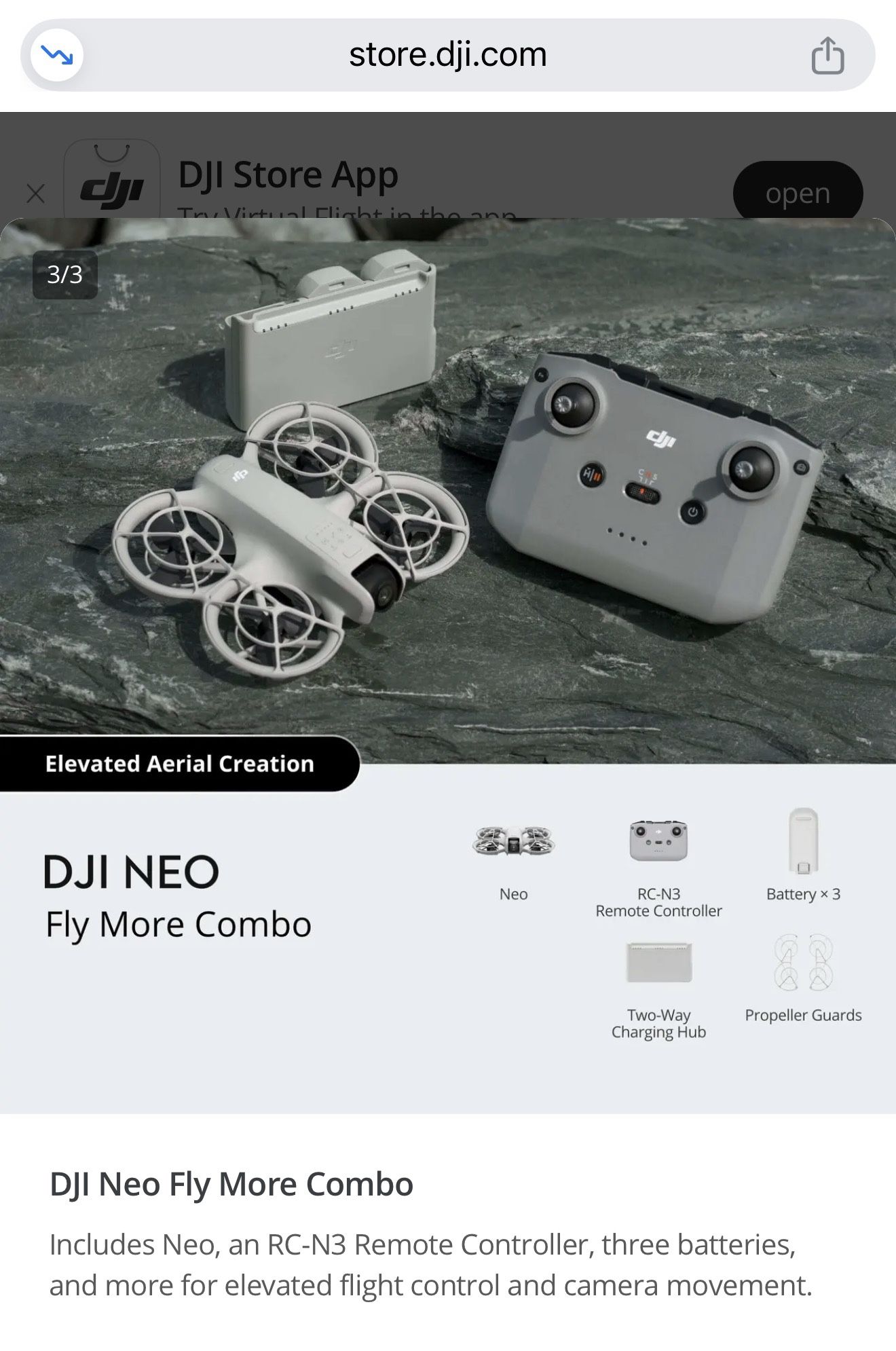 DJI DRONE