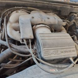Motor Y transmission 5.4 V8 32V Ford Jalando Al 100