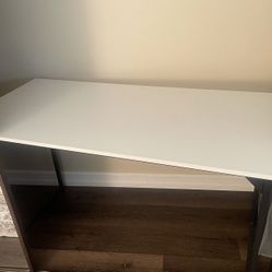 White Desk