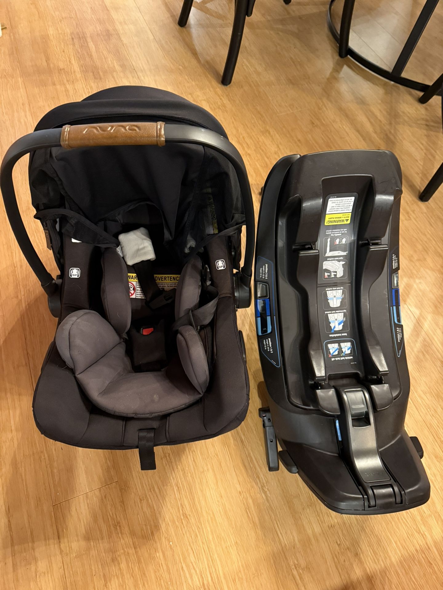 Nina Pipa Rx Car Seat
