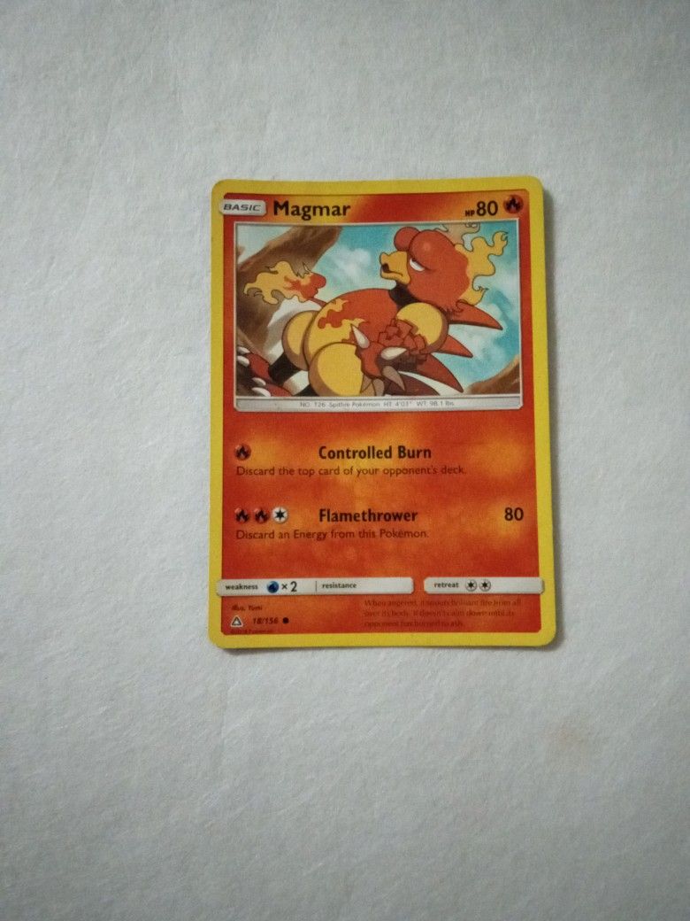 Pokemon/Magmar $10