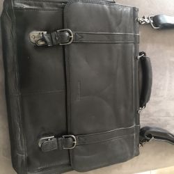 Kennth Cole Leather Computer Bag