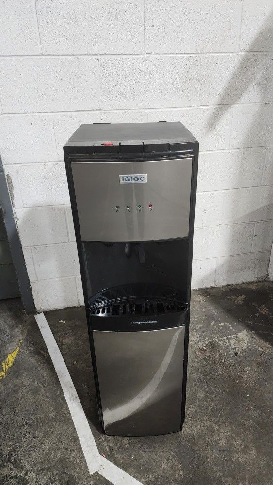 Igloo Stainless Steel Hot, Cold & Room Water Cooler