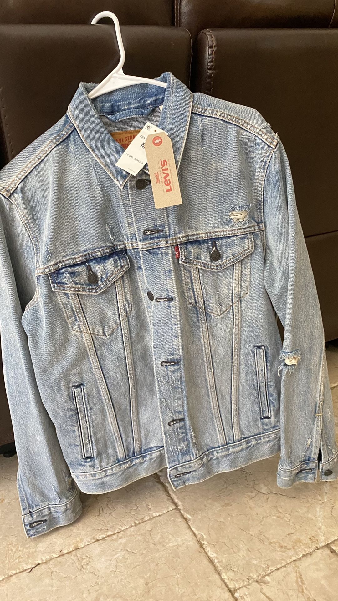 Levi Denim Jacket Men Medium