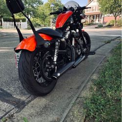 2009 Sportster 1200 Nightster 