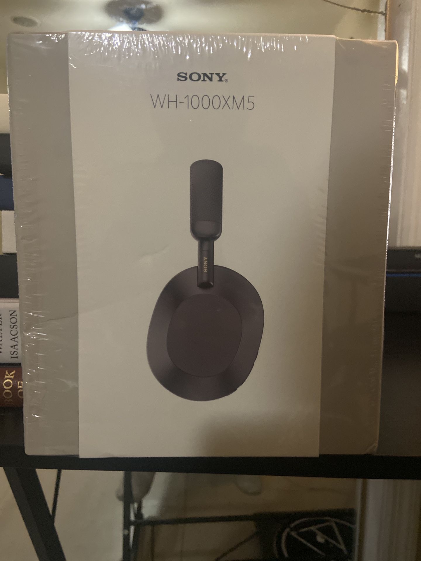 Sony xm 5 new unopened box 
