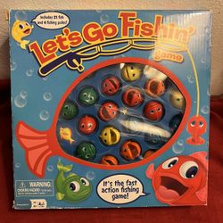 New : Pressman Let’s Go Fishin’ game 