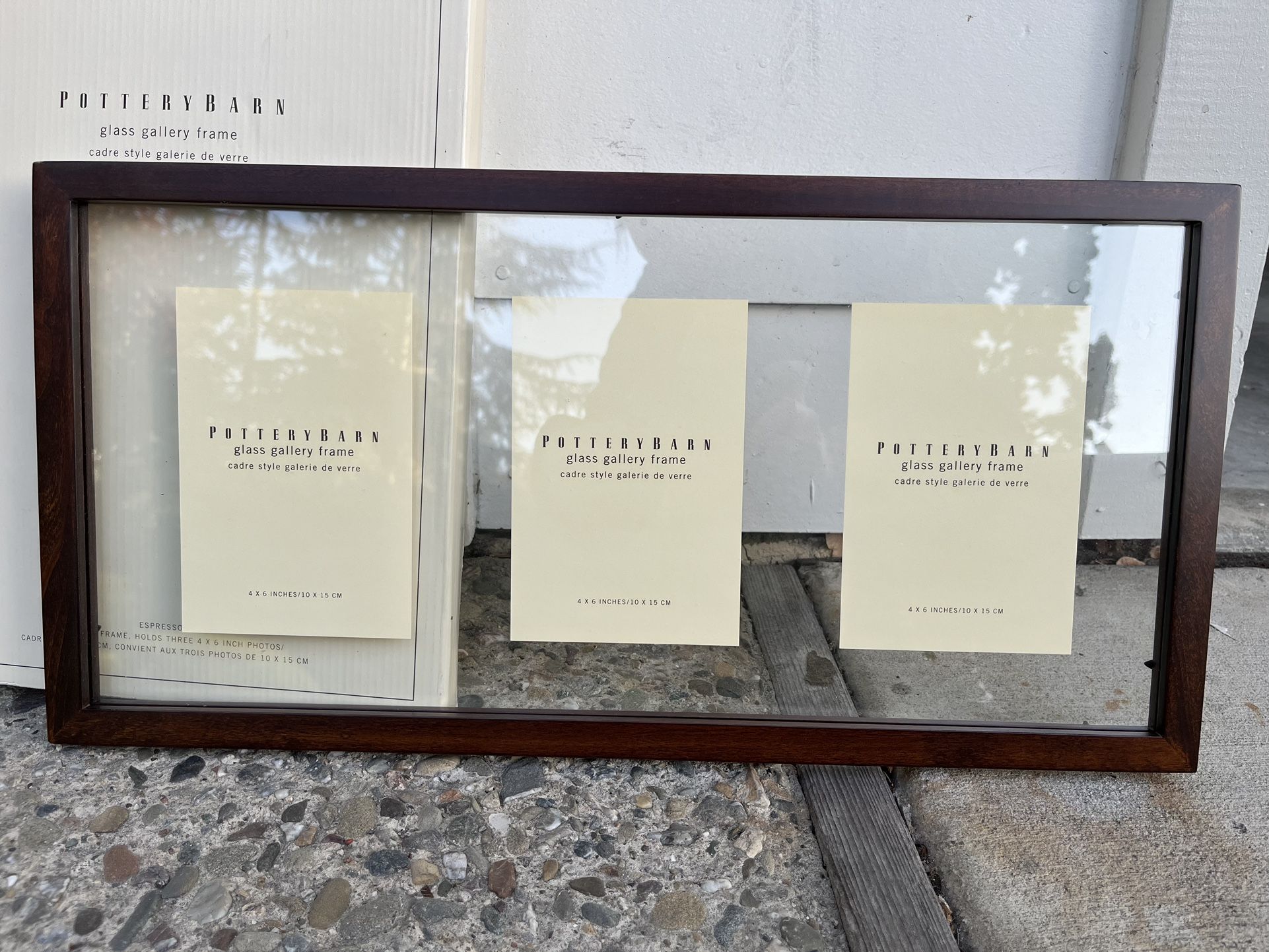 Pottery Barn Gallery Wood Picture Frame