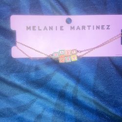 Melanie Martinez Cry Baby And Portals Necklace 